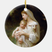 Ornement d'innocence de Bouguereau (Dos)