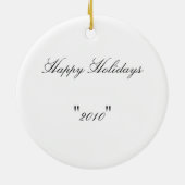 Ornement d'inséparables (Dos)