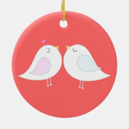 Ornement d'inséparables (Dos)