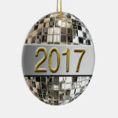 Ornement Disco Ball 2017 (Droite)