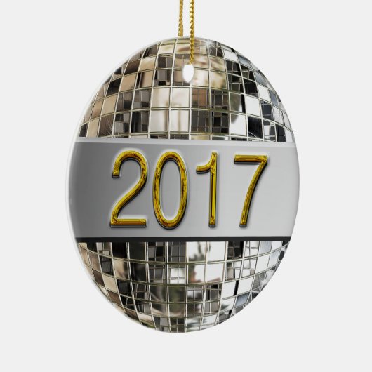Ornement Disco Ball 2017 (Droite)