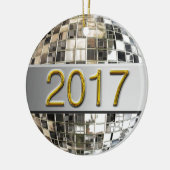 Ornement Disco Ball 2017 (Gauche)