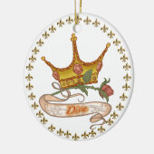Ornement Diva Queen (Gauche)