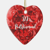 Ornement dj RedDiamond (Droite)