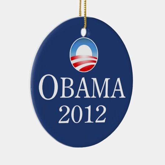 Ornement d'Obama 2012 (Droite)