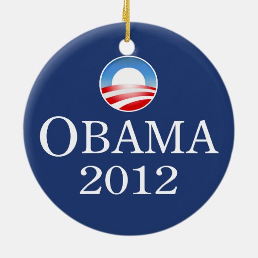 Ornement d'Obama 2012 (Dos)