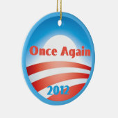 Ornement d'Obama 2012 (Droite)