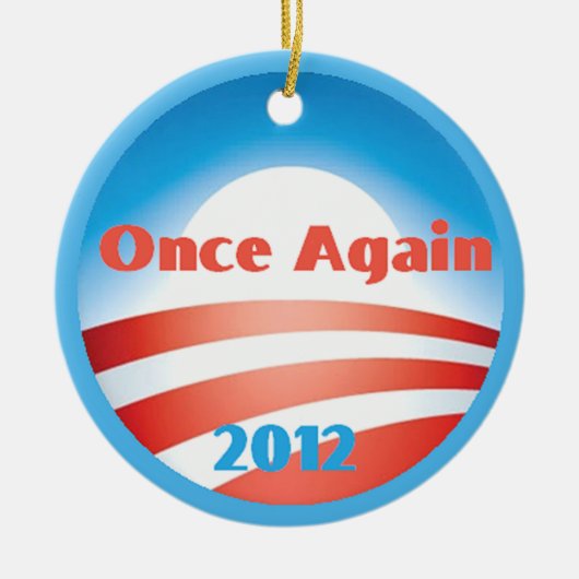 Ornement d'Obama 2012 (Devant)