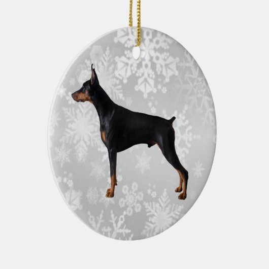 ornement doberman (Droite)