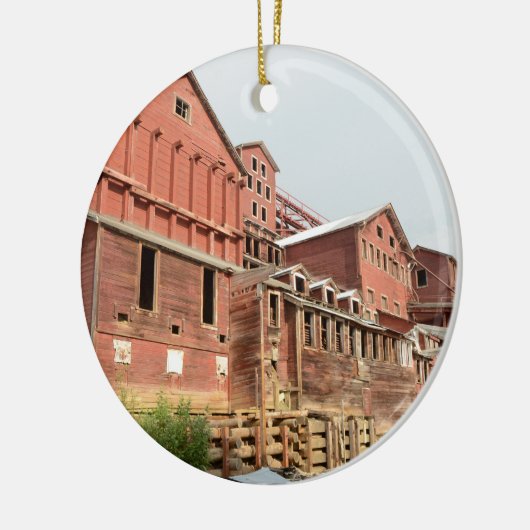 Ornement Doberman blanc (Gauche)