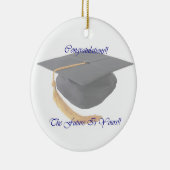 Ornement d'obtention du diplôme (Droite)