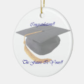 Ornement d'obtention du diplôme (Gauche)