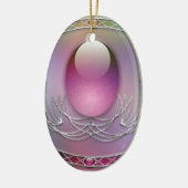 Ornement d'oeufs de pâques (Gauche)