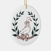 Ornement d'oie (Droite)