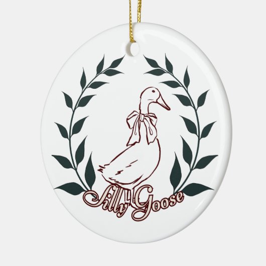 Ornement d'oie (Gauche)