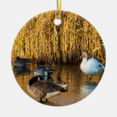 Ornement d'oie des neiges (Devant)