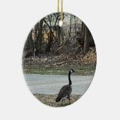 Ornement d'oies du Canada (Droite)