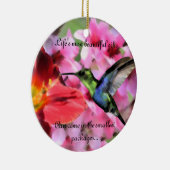 Ornement d'oiseau de ronflement (Droite)