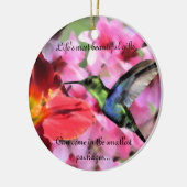 Ornement d'oiseau de ronflement (Gauche)