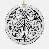 ornement d'oiseaux célestes (Dos)