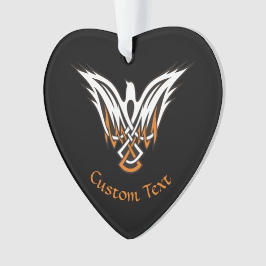 Ornement d'oiseaux celtes (devant)