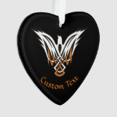 Ornement d'oiseaux celtes (devant)