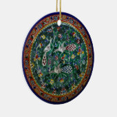 Ornement d'oiseaux en céramique arménienne (Droite)