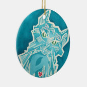 Ornement d'once - gâchis (Droite)