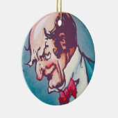 Ornement d'once - le magicien (Droite)