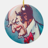 Ornement d'once - le magicien (Dos)