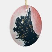 Ornement d'once - Toto (Droite)