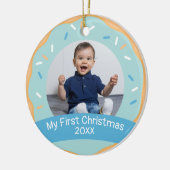 Ornement Donut (Gauche)