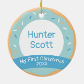 Ornement Donut (Dos)