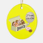 Ornement Donuts (Gauche)