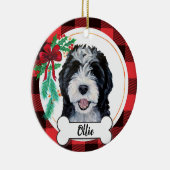 Ornement Doodle Dog (Droite)