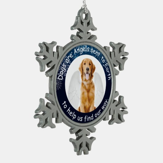 Ornement d'or d'ange (Gauche)