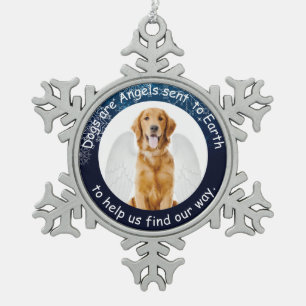 Ornement d'or d'ange