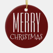 Ornement d'Orlando personnalisable, la Floride (Devant)