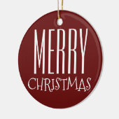 Ornement d'Orlando personnalisable, la Floride (Gauche)