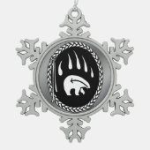 Ornement d'ours Décorations d'ours tribales de vac (Devant)