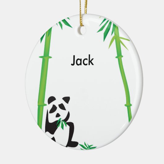 Ornement d'ours panda ! (Gauche)