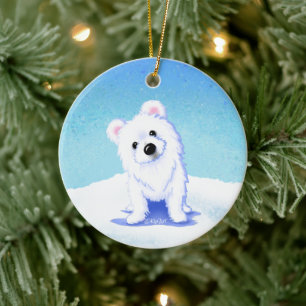 Ornement d'ours polaire KiniArt