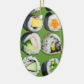 Ornement doux superbe de sushi (Gauche)