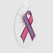 Ornement d'ovale de petite-fille d'Aicardi (devant)