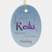 Ornement d'ovale de Reiki (Dos)