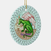Ornement Dragon D (Droite)