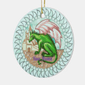 Ornement Dragon D (Gauche)