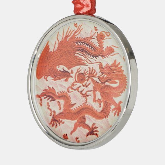 Ornement Dragon Et Phoenix (Gauche)