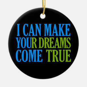 Ornement Dream Maker, personnalisable