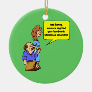 ornement drôle de Noël
